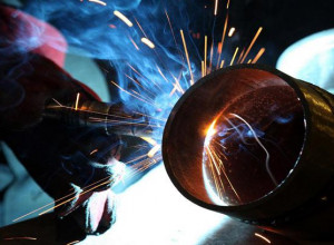 Фото: травмирование глаз от сварки